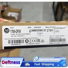 Allen-Bradley 1769-OF8V SER A CompactLogix 8 Pt Output Module US Free Tax