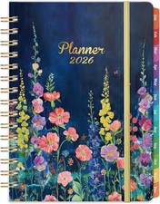 2026 Planner - Leather Planner 2026 Weekly and Monthly, Jan.2026 - Dec.2026 8.3