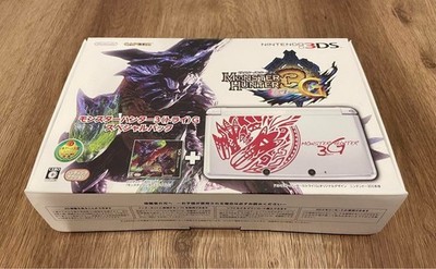 モンスターハンター3G 特製3DSセット Nintendo 3DS Monster Hunter 3G Special Pack Japanese Used | eBay