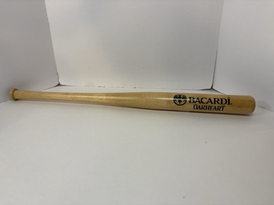Bacardi Oakheart Puerto Rican Rum 18  Wooden Baseball Bat New W/Bacardi Bat Logo