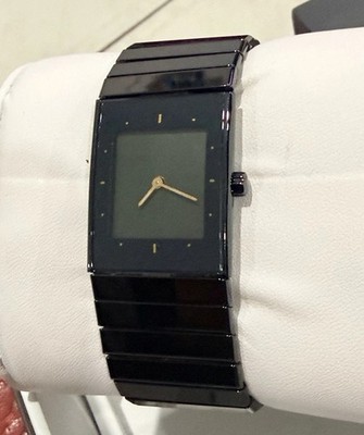 Rado DiaStar High-Tech Ceramics Men s Watch 193.0324.3 Multi-Function Alarm Etc.