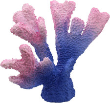 Resin Coastal Coral Home Decor, Faux Coral Reef Decorations for Home, Beach Them