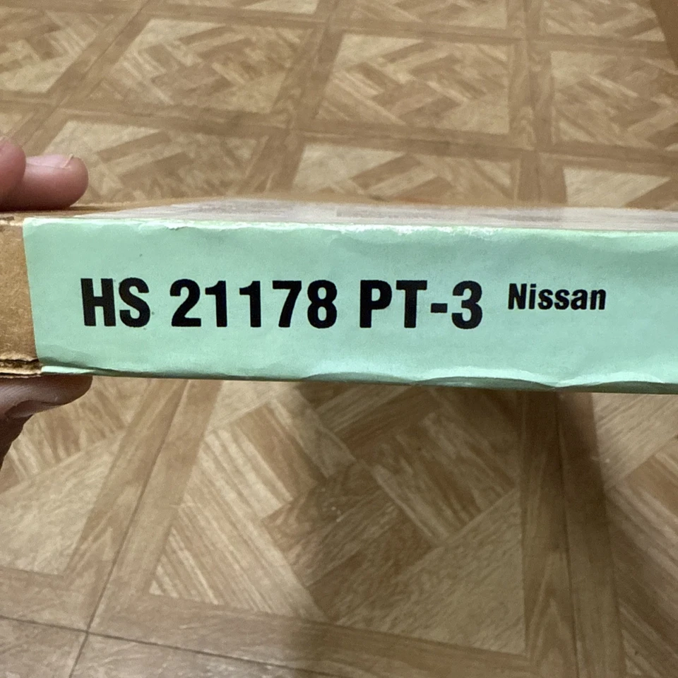 Juego de juntas de culata HS 21178 PT-3 Felpro para camioneta Datsun 610 710 620 510 Foto 3 de 3