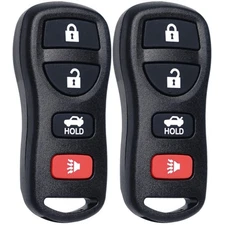 Keyless Entry Remote Control Key Fob Replacement Fits for Nissan Altima Maxim...