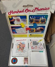 Hooked On Phonics Big Box Set; Books, Tapes, ...