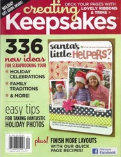 Creating Keepsakes Scrapbooking Magazine November / December 2010