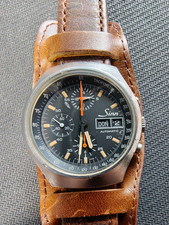 Sinn 157 Lemania 5100 Automatic Chronograph 40mm Automatic Watch