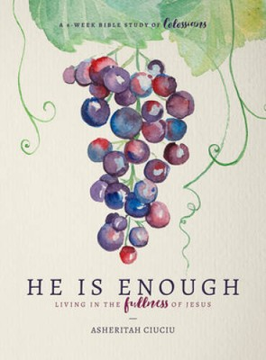 #ad #ad He is Enough: Living in the Fullness of Jesus A Study i ACCEPTABLE $4.08
