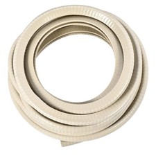 uxcell Edge Trim U Seal Extrusion Beige U Channel 16.4Ft,