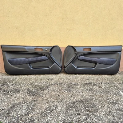 Honda Civic 1996-2000 Power Window Door Panel Cards pair EK4 EK9 EK3 EJ6 EJ8 EM1 - Image 1 of 4