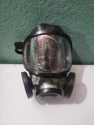 US 5073 Military MSA MCU-2/P M201 Gas Mask Medium Protest | eBay