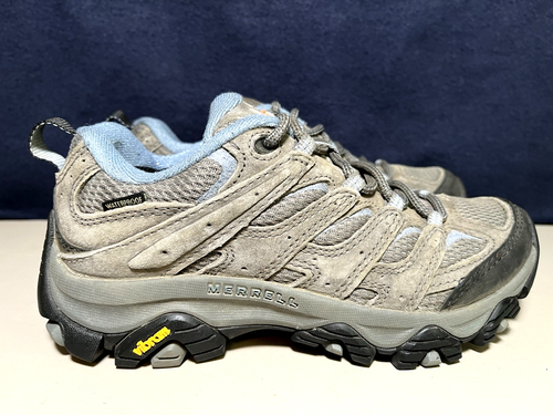 Women's MERRELL #J500160 MOAB 3 Granite Waterproof Hiking Boot Size 6 US - Picture 5 of 10