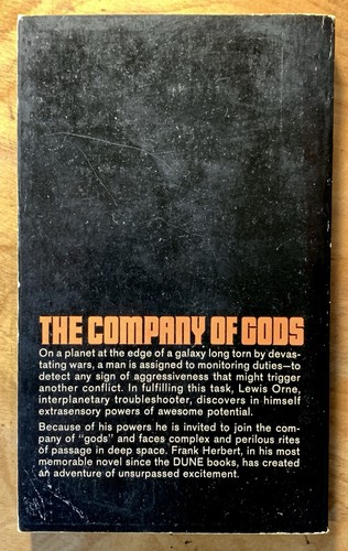 The Godmakers von Frank Herbert - NF Vintage 1975 Berkley Sci-Fi PB, DiFate Cover - Bild 2 von 6