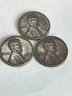 1949 P 1950 P 1951 P Circulated Lincoln Wheat Cent Penny Set- Actual Coins