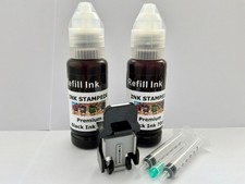 HP 305 305XL Premium Black Refill Ink Kit with Refill Tool for HP Printers