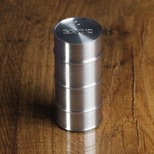 Metal Barrel Puzzle – Machined Mechanical Puzzle Andriy Bruns