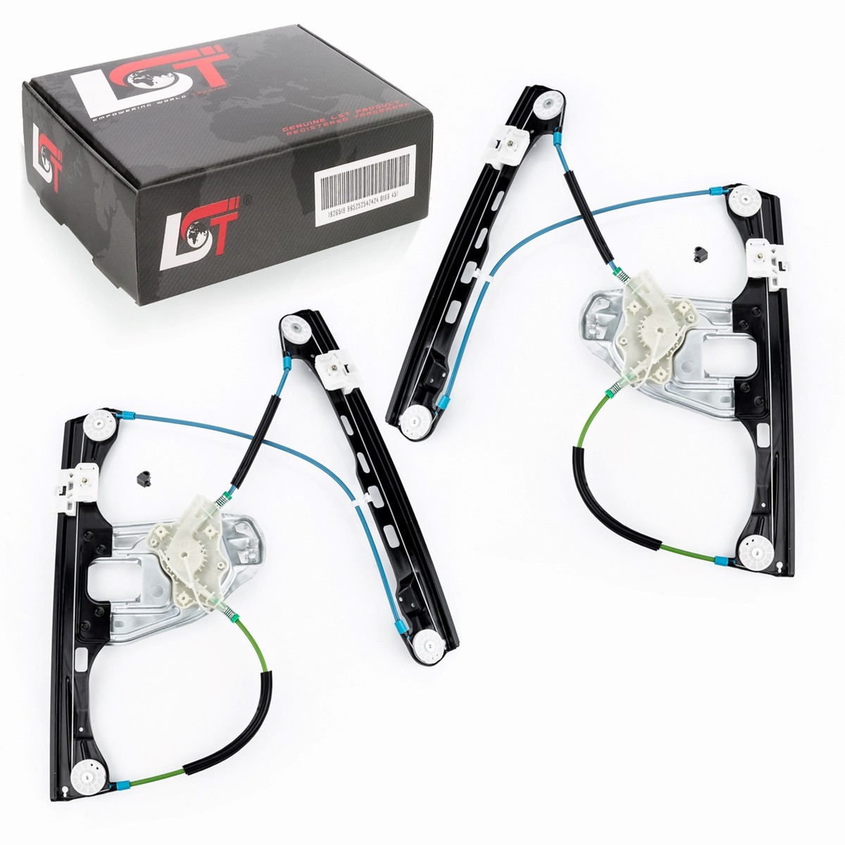 2X Electric Window Lifter Front Set For Mercedes C-Class W203 S203 2000-2003