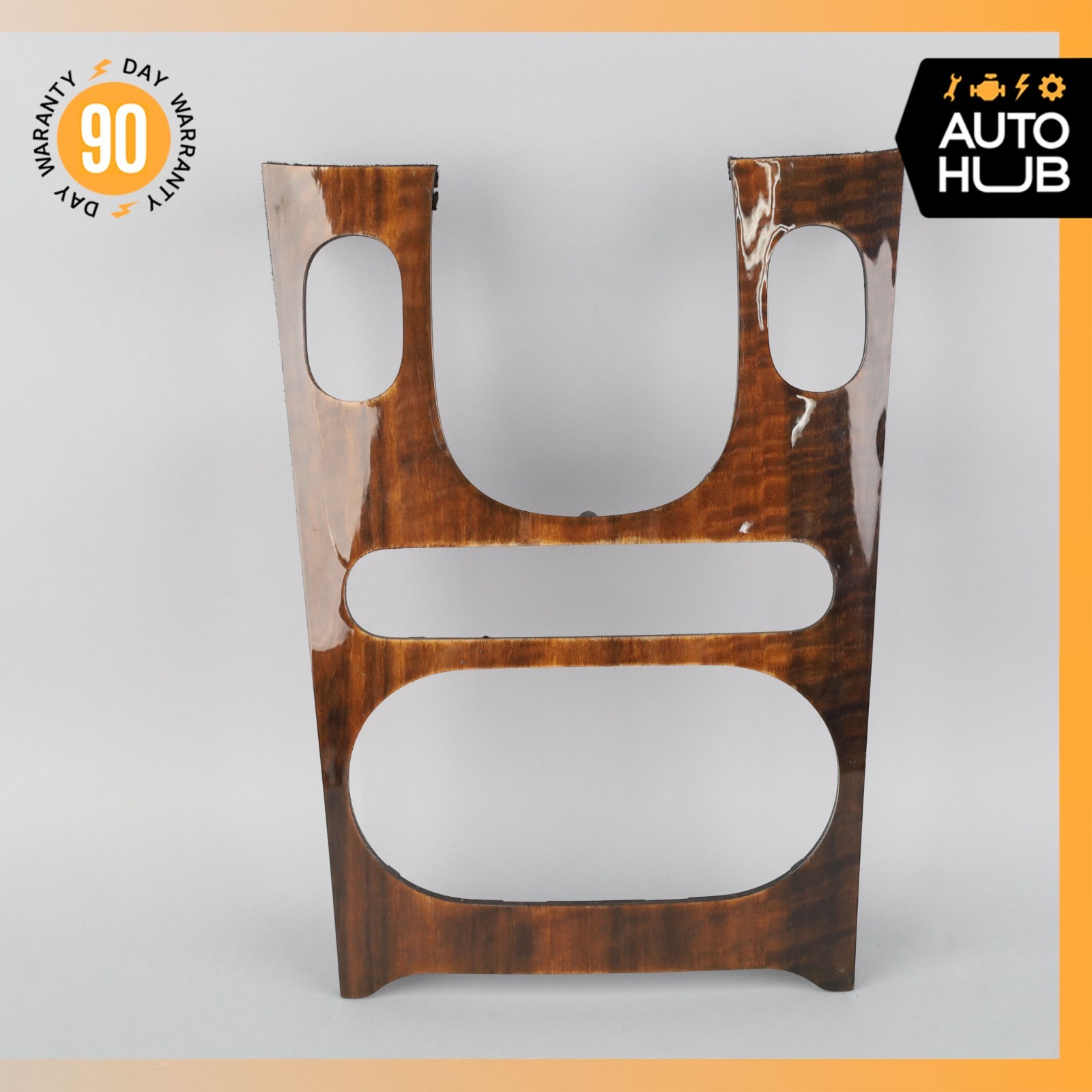 12-15 Bentley Continental GT GTC Center Console Shifter Trim Bezel Wood OEM