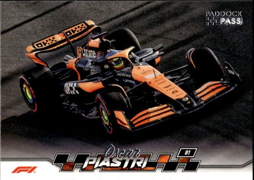 F1 Japan GP 2026 Paddock Club Pass Set Arvid Lindblad Signed