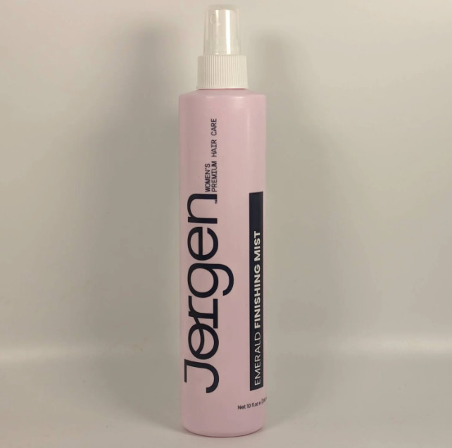 Jorgen Emerald Finishing Mist, 10 oz For Human and Synthetic Hair Protects Hair