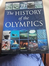 The History of the Olympics 1936-2000 Nigel Blundell & D. Mackay (1999,HCDJ) T6B