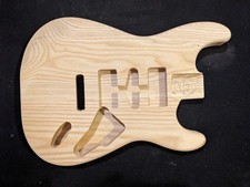 ST Guitar Body, Ash, MADE IN USA - #2-114