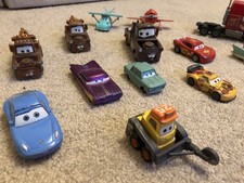 ?Cars? Toy Characters Vehicles ( Diecast Metal )except for Big Rig.