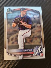 2025 Bowman Draft Chrome  JR RITCHIE  #BDC-199 Atlanta Braves 