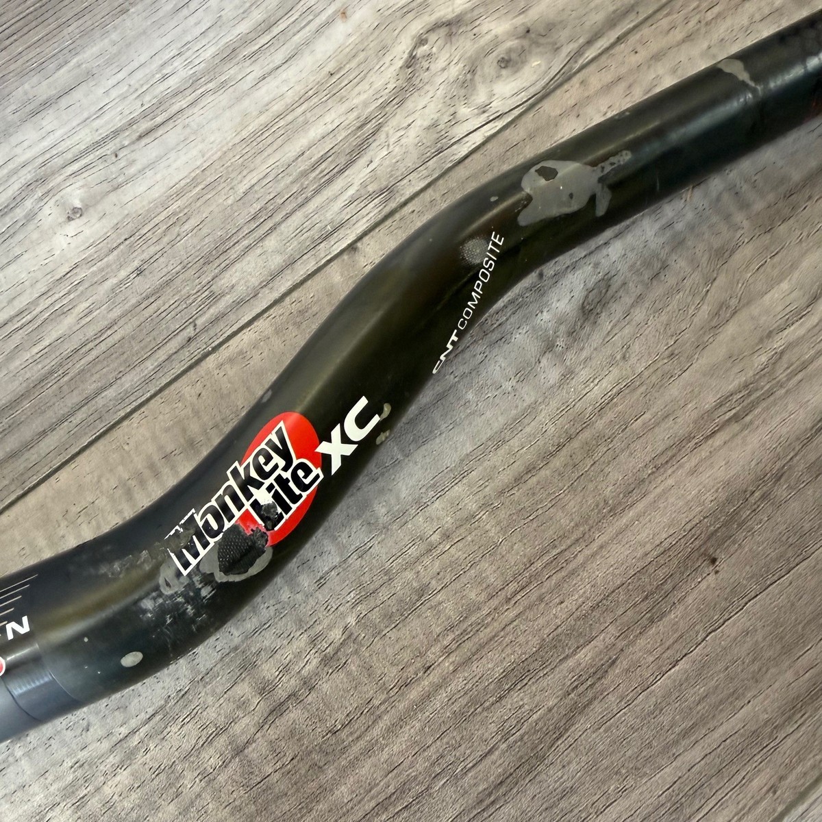 Easton Monkey Lite XC CNT Hi Rise Carbon Handlebar 660 31.8 | eBay