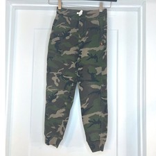 Polo Ralph Lauren Kids Size 8 Camo Fleece Jogger Pants Pony Preppy Gorpcore