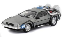 Back To The Future 1/43 Hot Wheels Time Machine Die-Cast