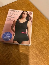 BODY Classic 2X Slip weiß + Formhemd Schwarz Gr: 48-50 NEU!!!