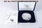 NobleSpirit 2019 American Silver Eagle .999 1oz Proof in Box w CoA