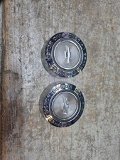 2 Camaro Impala Chevelle Rally Wheel Hub Center Cap - 1964-69 Nos Gm 3908762