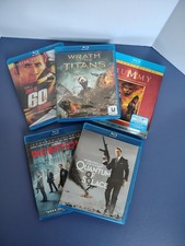 Set of 5 Blu-ray Discs Movies