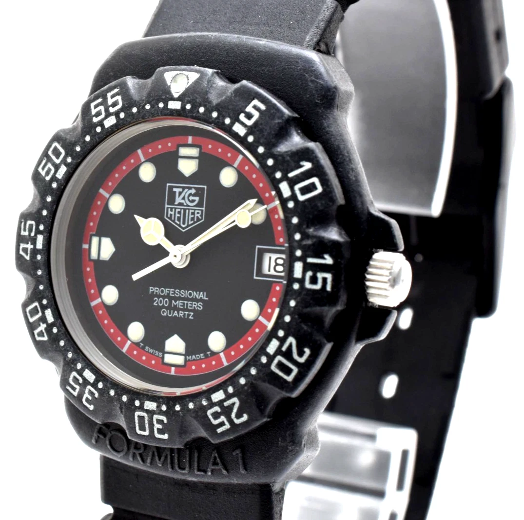 TAG Heuer Formula 1 Men Plastic Case Wristwatches for sale | eBay
