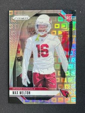 Max Melton 2024 Panini Prizm Football Pandora Prizm RC /400 #376