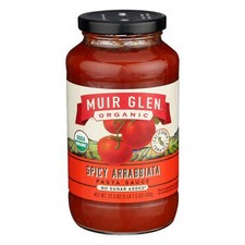 Sauce Pâtes Arrabiata Épicée Bio 23,5 Oz (Caisse De 12) Par Muir Glen