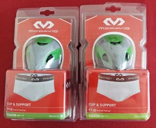 2  McDavid BRIEF W/FLEX CUP Supporter Athletic Supporter 9110 Y-Regular