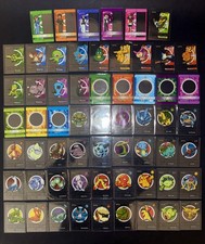 Pokemon Merlin Magic Message Cards 60/60 Complete Set Topps 2006 NM MINT
