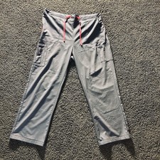 Carhartt Force Cross-Flex Scrub Pants Womens XL Charcoal Gray Pink C52110 Cargo
