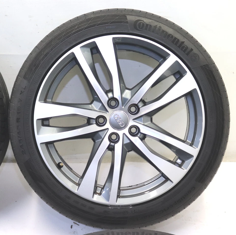 4x Audi A6 4K C8 4K0601025H Kompletträder Sommerreifen 245/45 R19 102Y 5mm - Bild 4 von 4