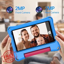 VASOUN Kids Tablet 7 Inch Android 13 Blue 32GB RAM