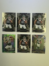 Panini Mason Taylor Rookie New York Jets Football 6 Card Lot Select/Prizm 2023