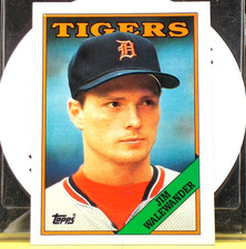 1988 TOPPS Baseball Card # 106 *** JIM WALEWANDER *** Detroit Tigers