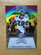 2017 Contenders Optic Brian Dawkins SSP Gold Prizm #6/10