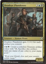 Deadeye Plunderers U Ixalan 220 NM