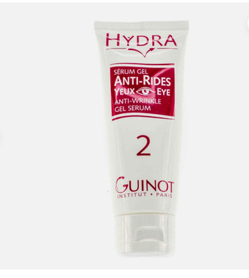 Guinot Hydra Double Ionisation Anti-Rides Yeux Anti-Wrinkle Eye Gel 75ml #kath