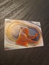 Topps Chrome Disney Gramma Tala From Moana Refractor Card #16