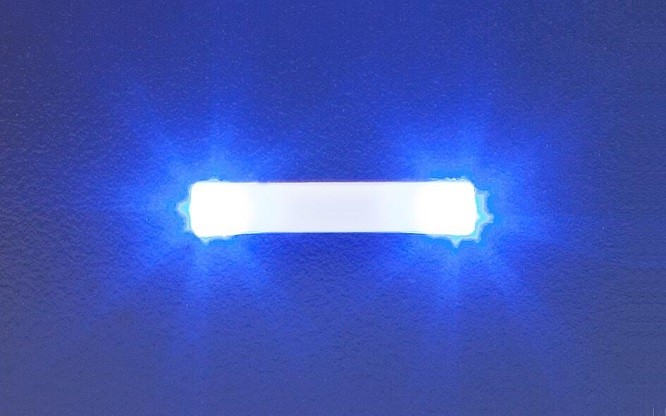 Faller Car System 163765 - H0 Blinking Electronics, 20.2 Mm, Blue - New